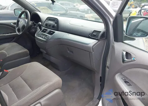 2010 Honda Odyssey Ex из США, поврежденный, VIN 5FNRL3H49AB023447